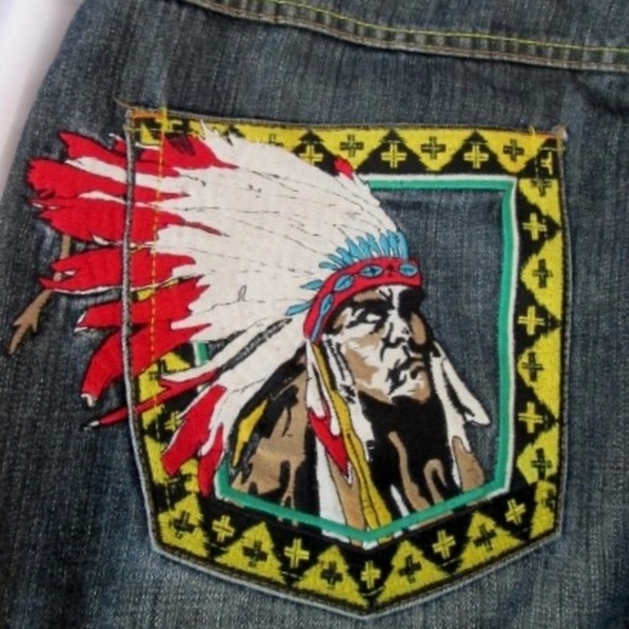 Lrg Other - LRG Brand CHIEF ROCKER Embroidered Jeans